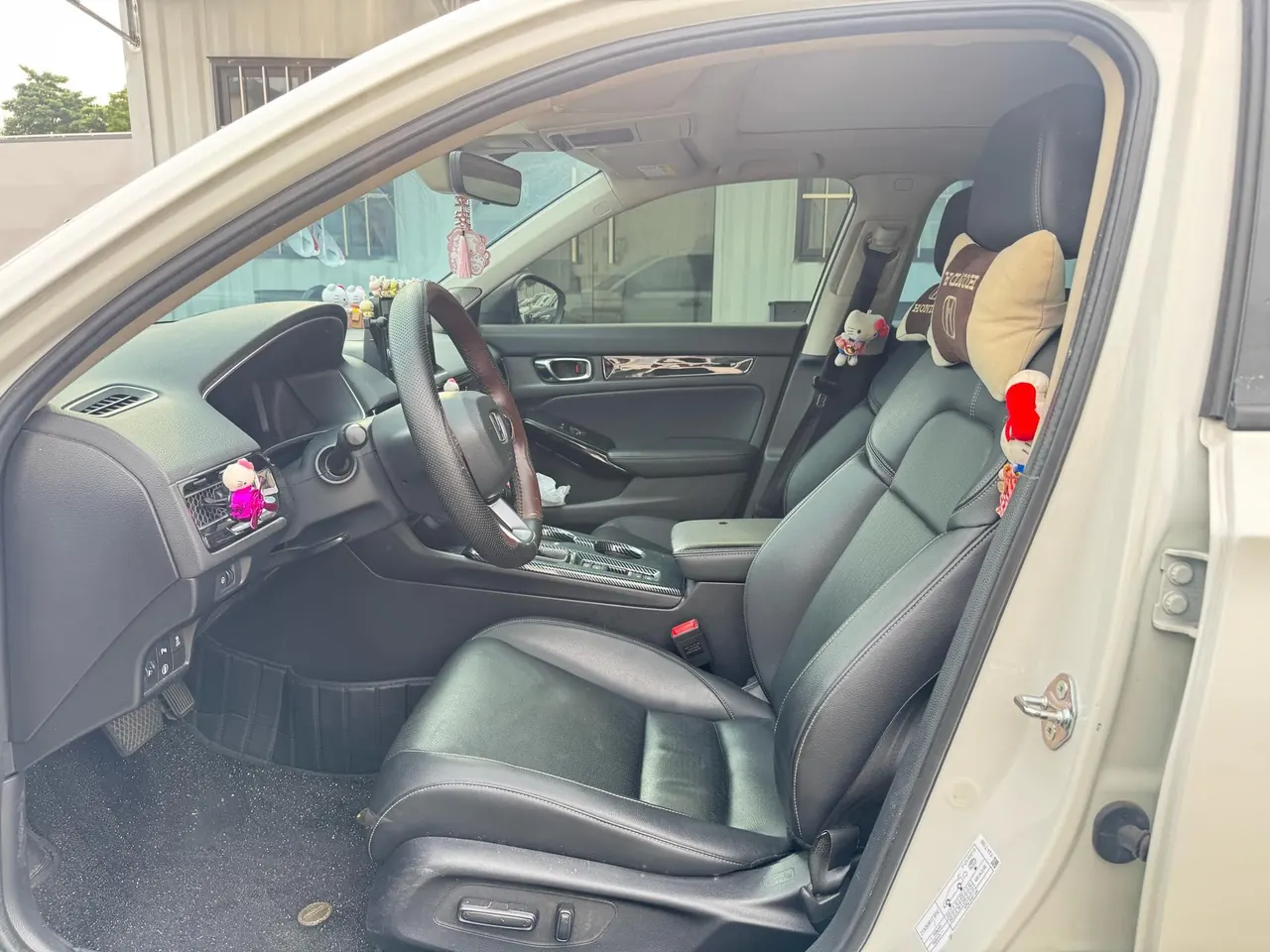 Honda 2022 Civic 1.5T Stepless 240TURBO Automatic Gear 4