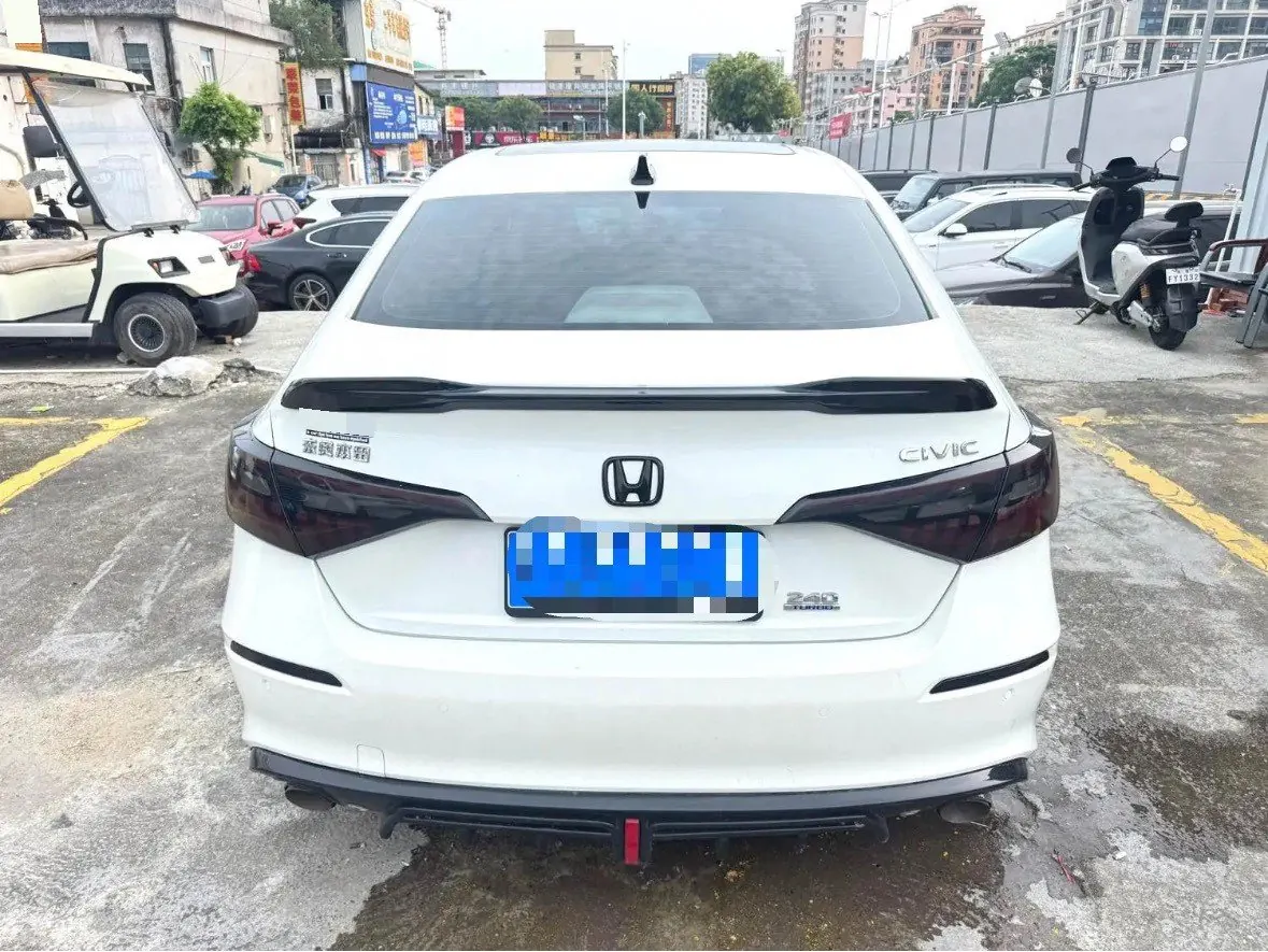 Honda 2022 Civic 1.5T Stepless 240TURBO Automatic Gear 7
