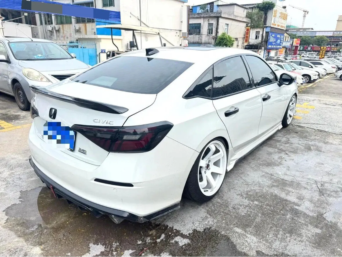 Honda 2022 Civic 1.5T Stepless 240TURBO Automatic Gear 8