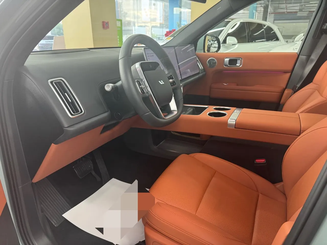 Li 2025 L6 Max Intelligent Rejuvenation New Edition Automatic Gear 4