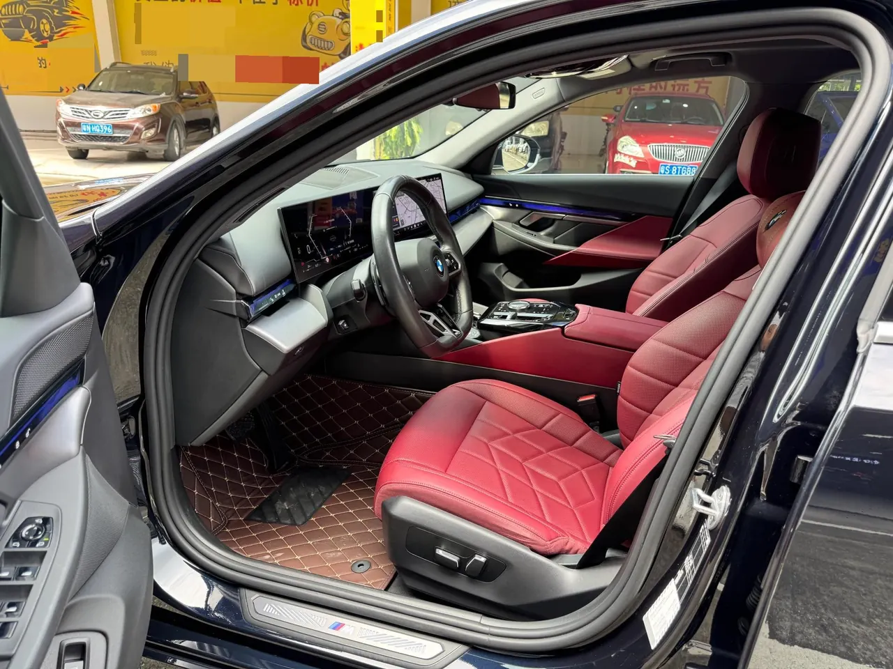 BMW 5 series 2025 525Li 48V 2.0T M sports suit automatic gear 7