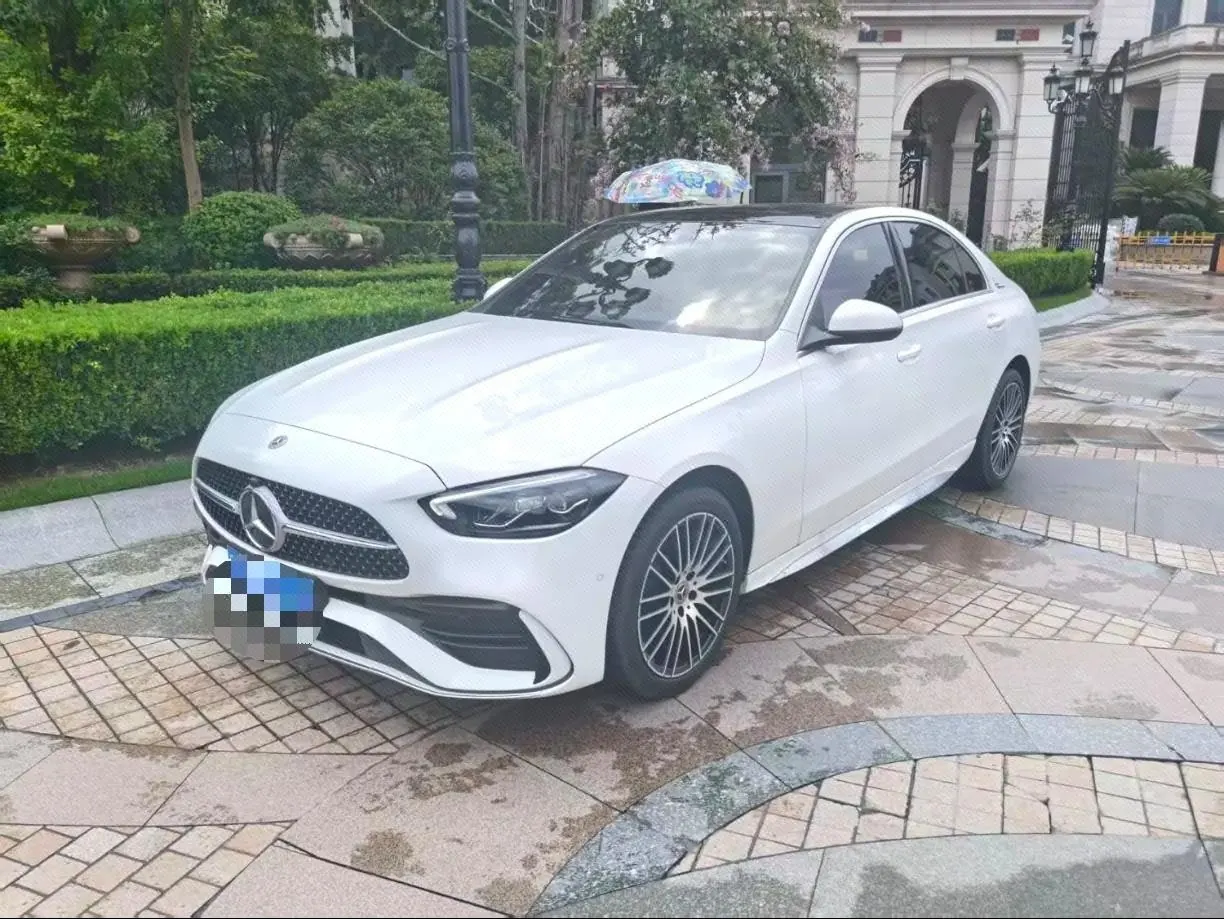 打开图片灯箱:Mercedes Benz Class C 2022 C 260 L 48V 1.5T Sports Edition (Modified) Automatic Gear