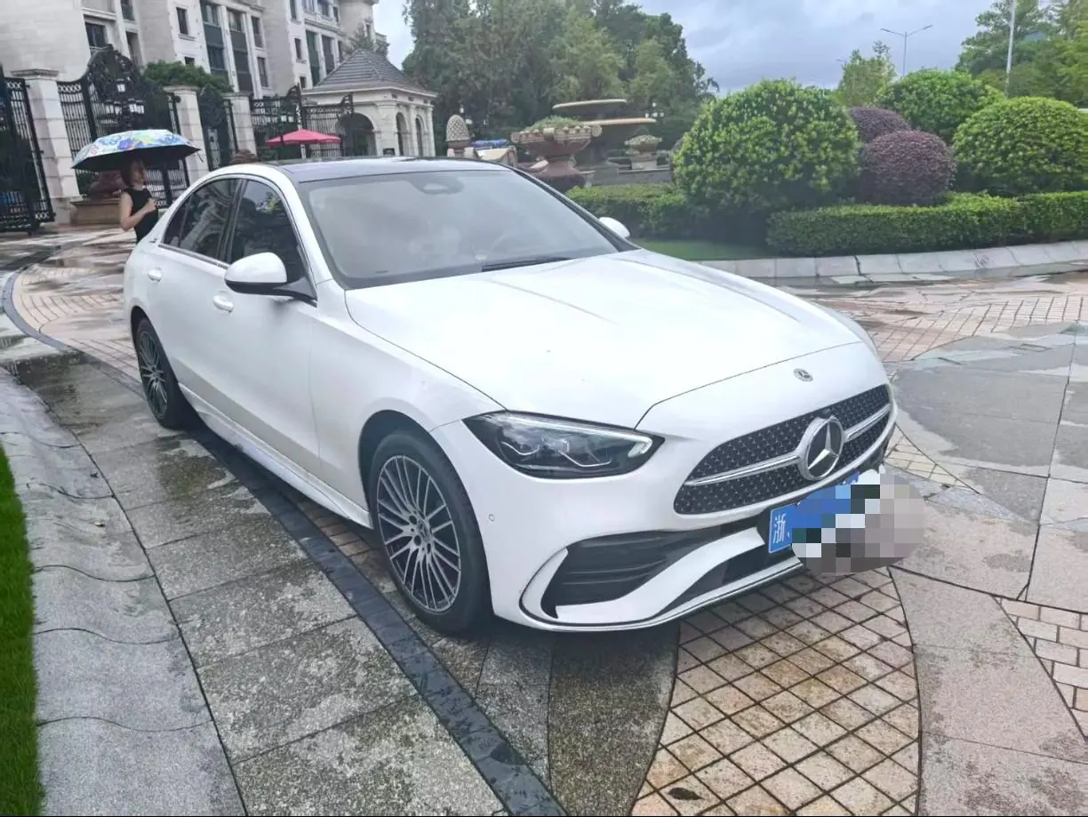 Mercedes Benz Class C 2022 C 260 L 48V 1.5T Sports Edition (Modified) Automatic Gear 2