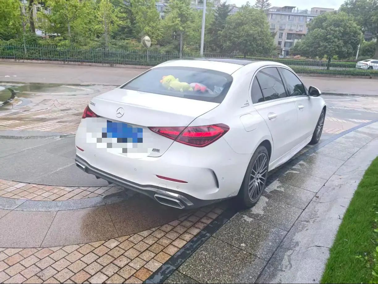 Mercedes Benz Class C 2022 C 260 L 48V 1.5T Sports Edition (Modified) Automatic Gear 3