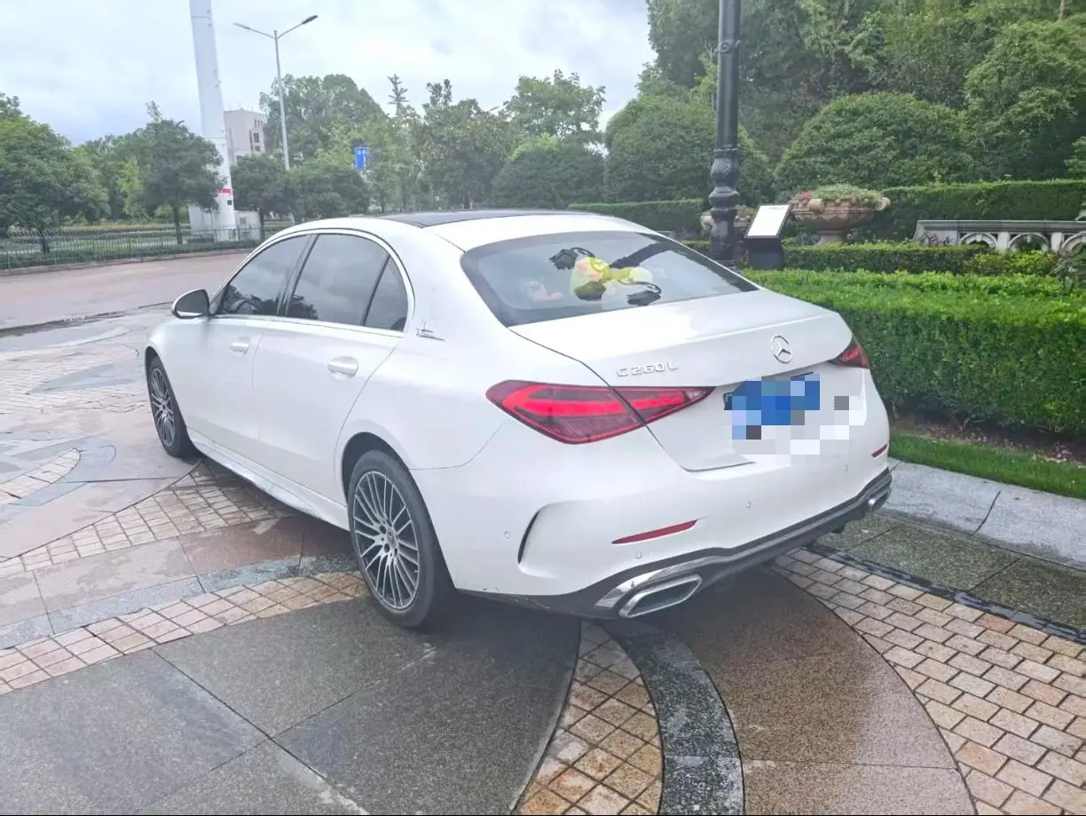 Mercedes Benz Class C 2022 C 260 L 48V 1.5T Sports Edition (Modified) Automatic Gear 4