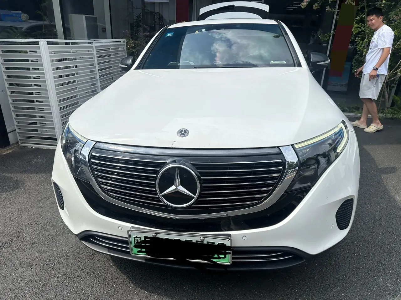 Mercedes Benz 2020 EQC 350 4MATIC EQC 350 4MATIC automatic gear 2