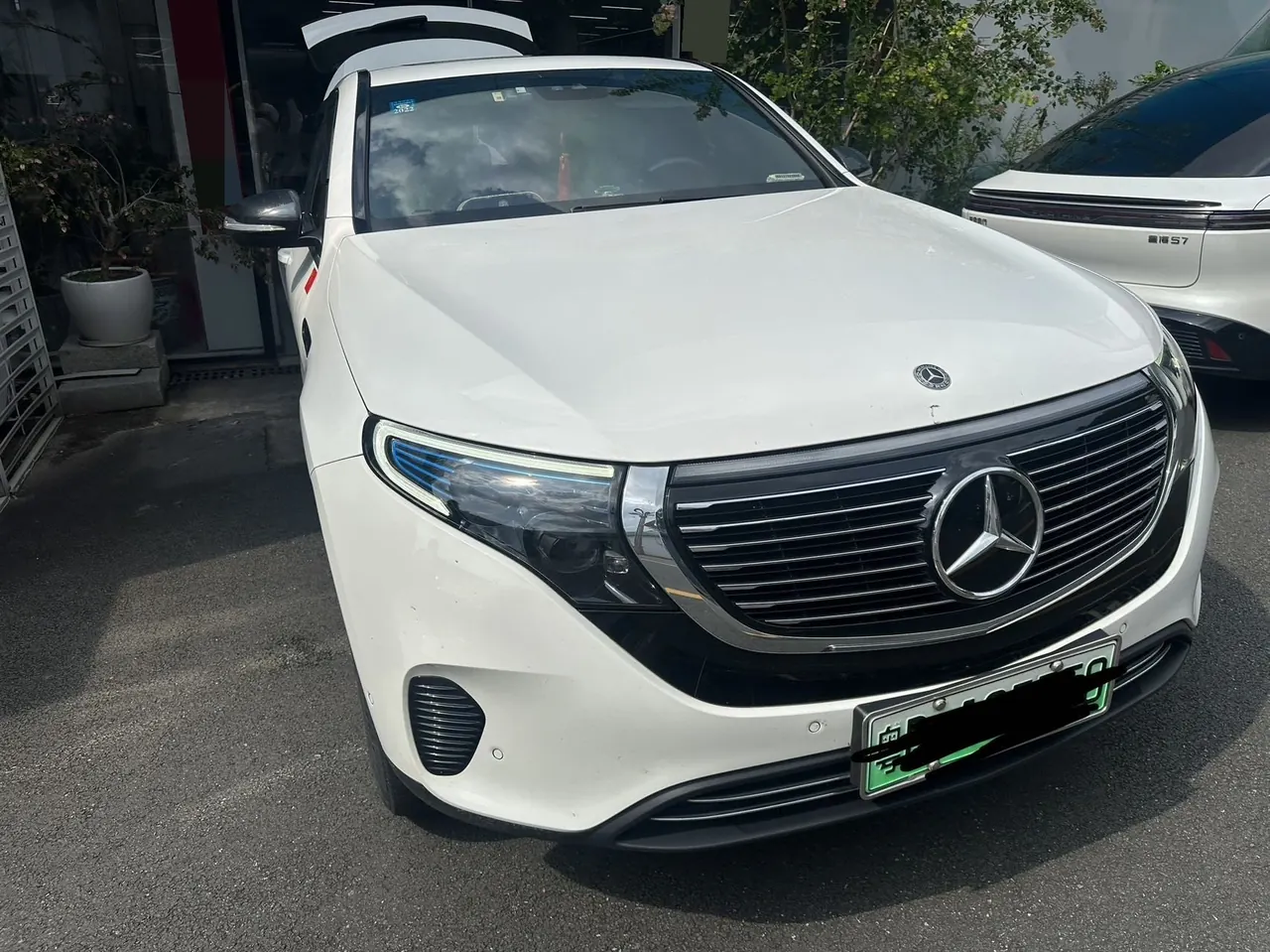 Mercedes Benz 2020 EQC 350 4MATIC EQC 350 4MATIC automatic gear 3