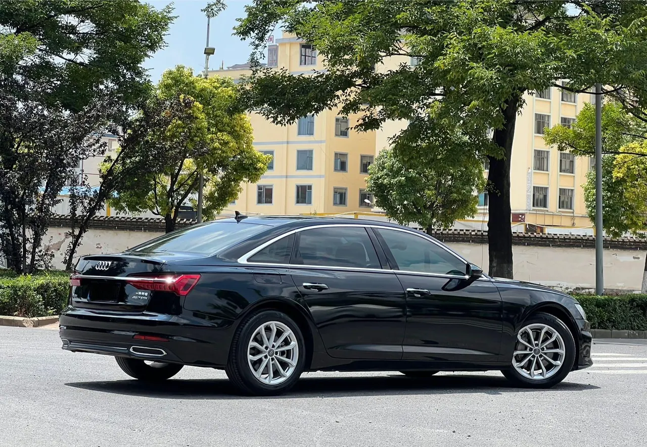 Audi 2020 A6L 2.0TFSI 40TFSI Deluxe Elegant Automatic 4