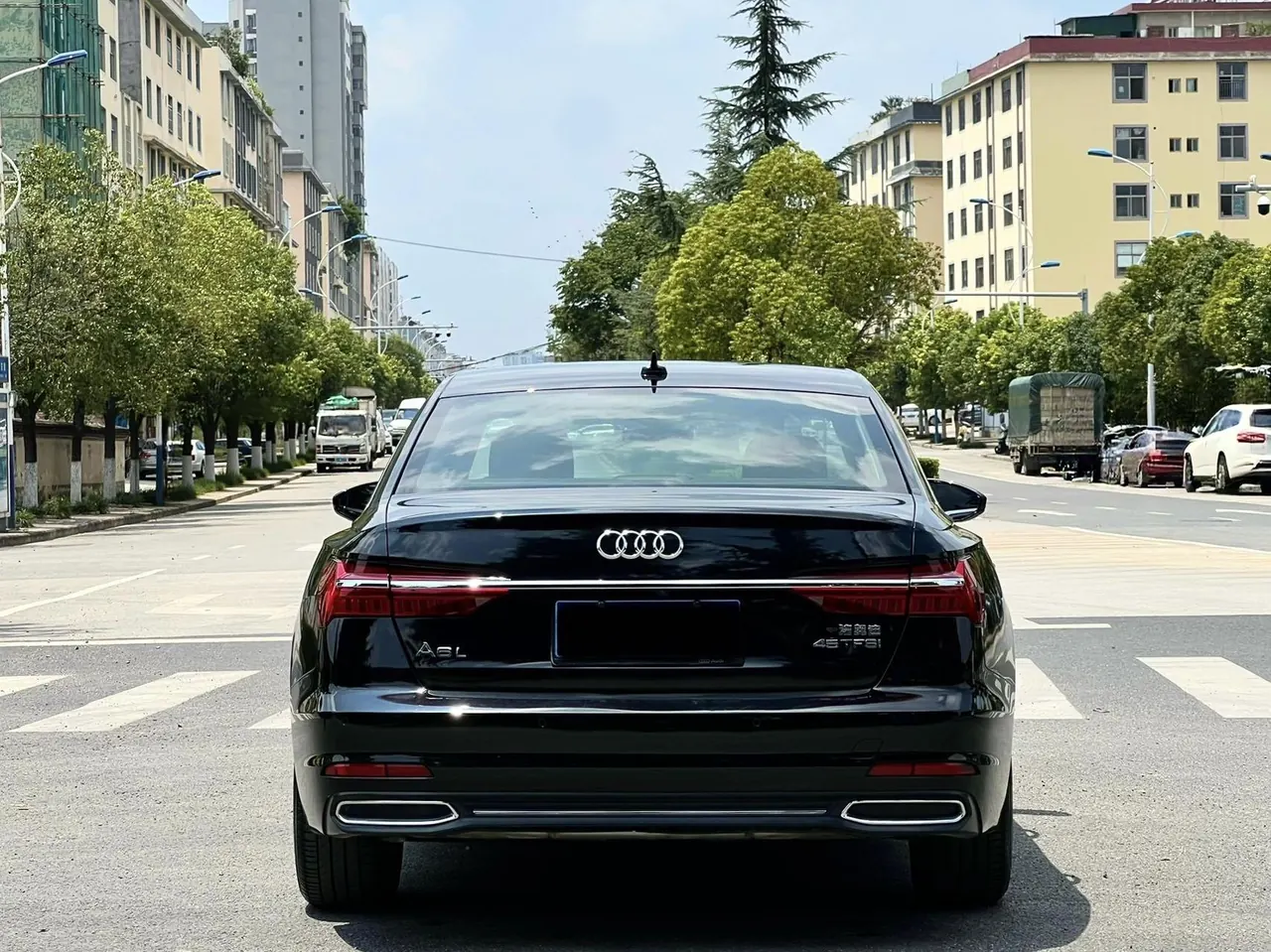 Audi 2020 A6L 2.0TFSI 40TFSI Deluxe Elegant Automatic 5
