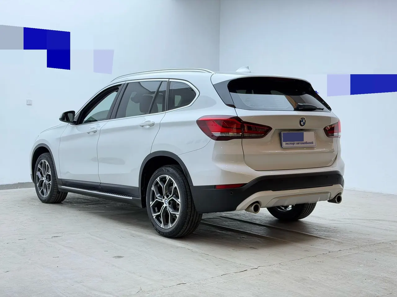 BMW 2022 X1 sDrive20Li 1.5T fashion automatic gear 18