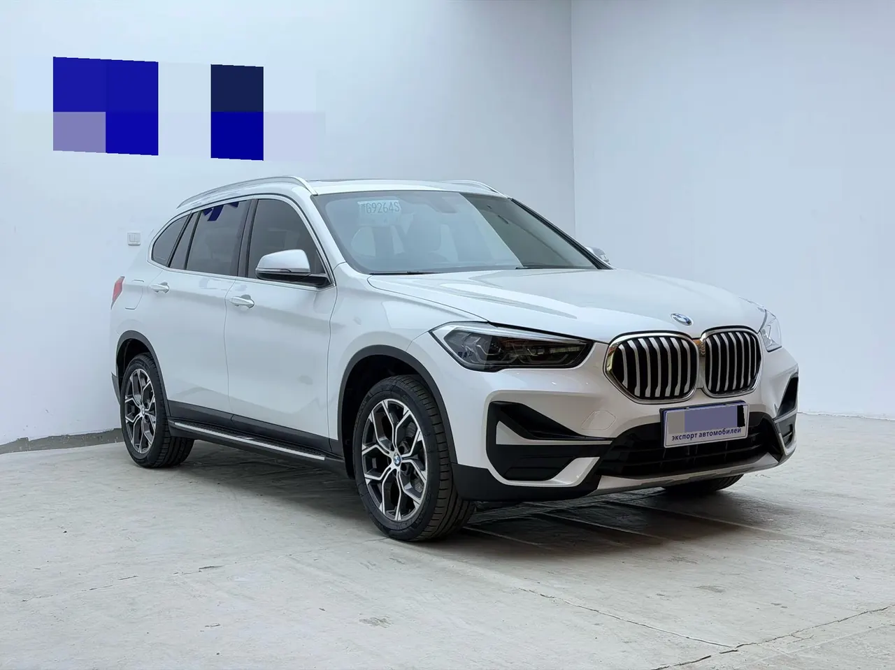 BMW 2022 X1 sDrive20Li 1.5T fashion automatic gear 3