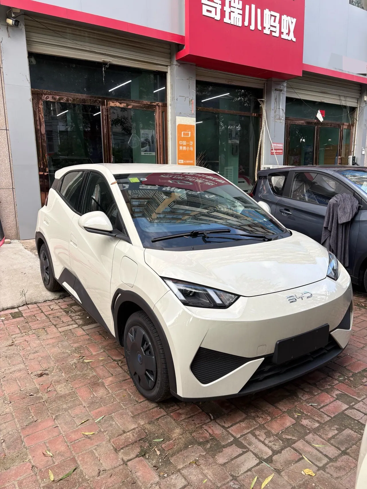 BYD 2025 seagulls 305km dynamic version of automatic gear 2