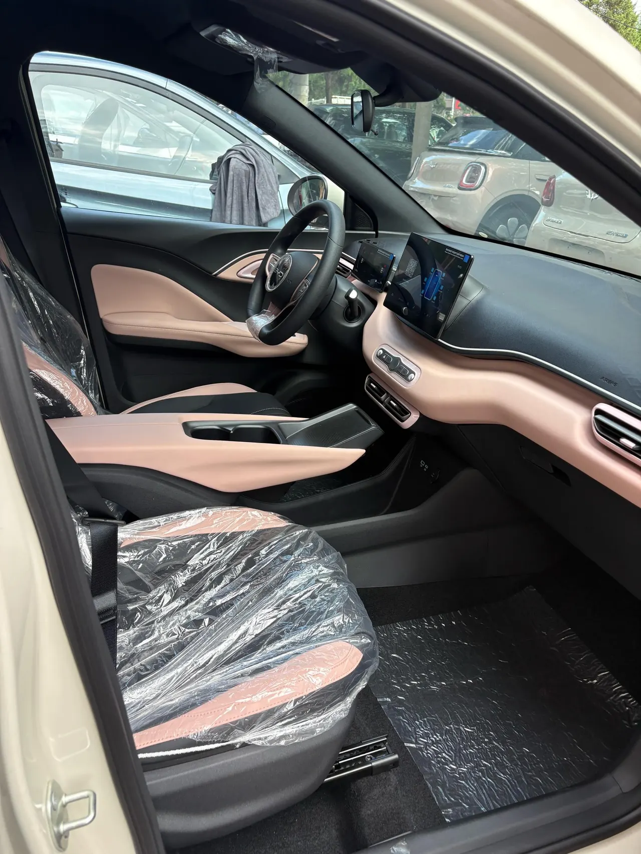 BYD 2025 seagulls 305km dynamic version of automatic gear 3