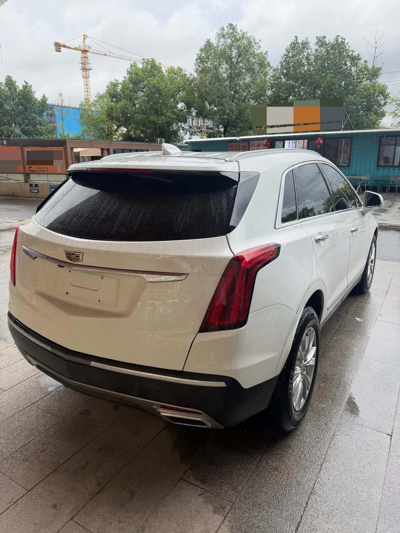 Cadillac 2022 XT5 48V 2.0T Two-Drive Luxury Automatic Gear 5