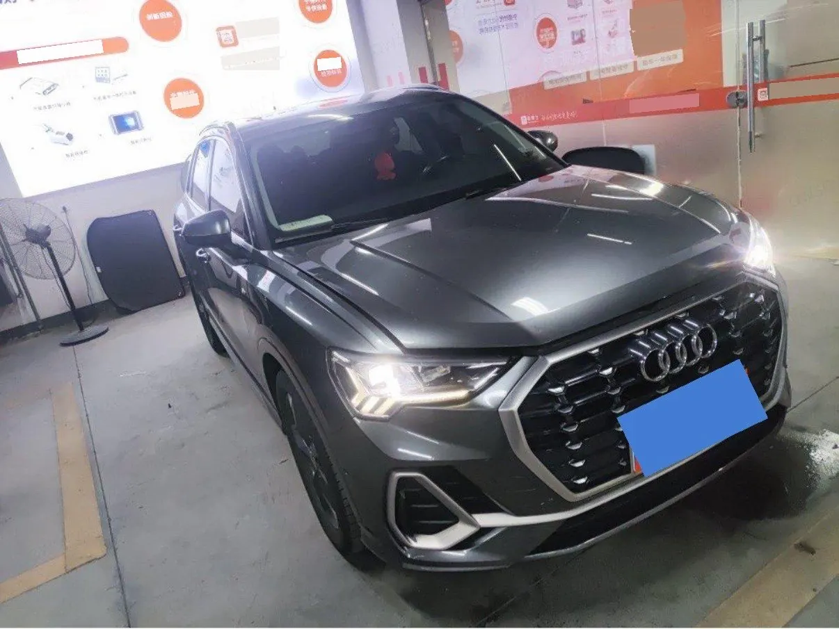Audi 2022 Q3 1.4TFSI 35TFSI Fashion Dynamic Automatic 2