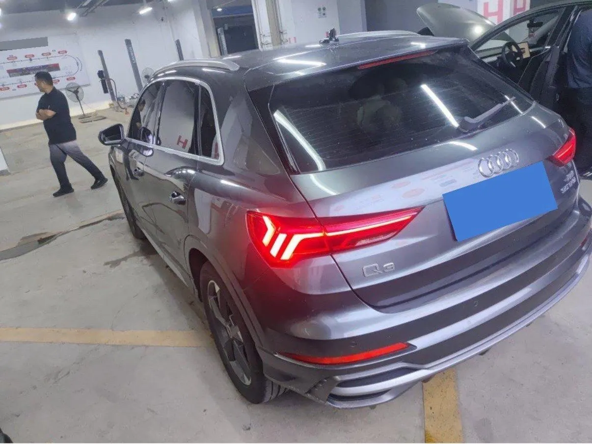 Audi 2022 Q3 1.4TFSI 35TFSI Fashion Dynamic Automatic 7