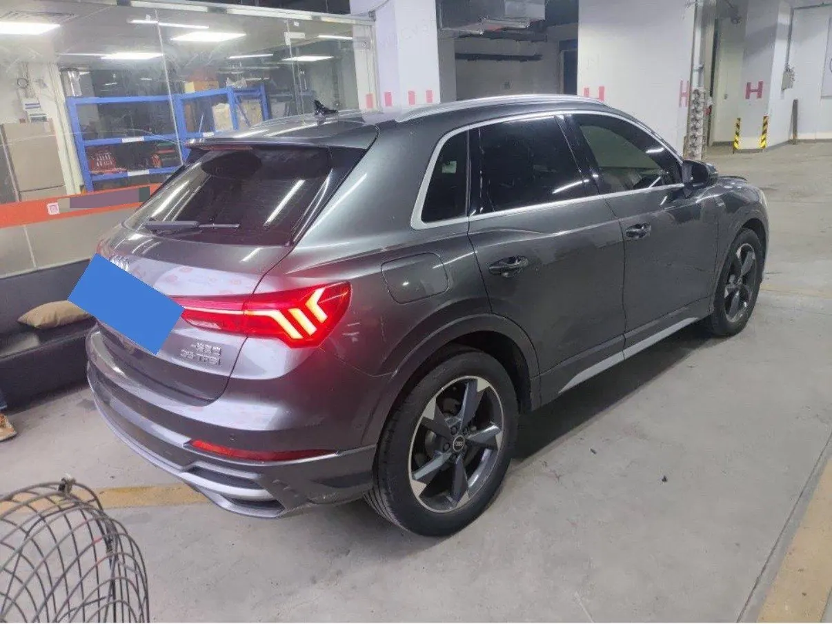 Audi 2022 Q3 1.4TFSI 35TFSI Fashion Dynamic Automatic 8