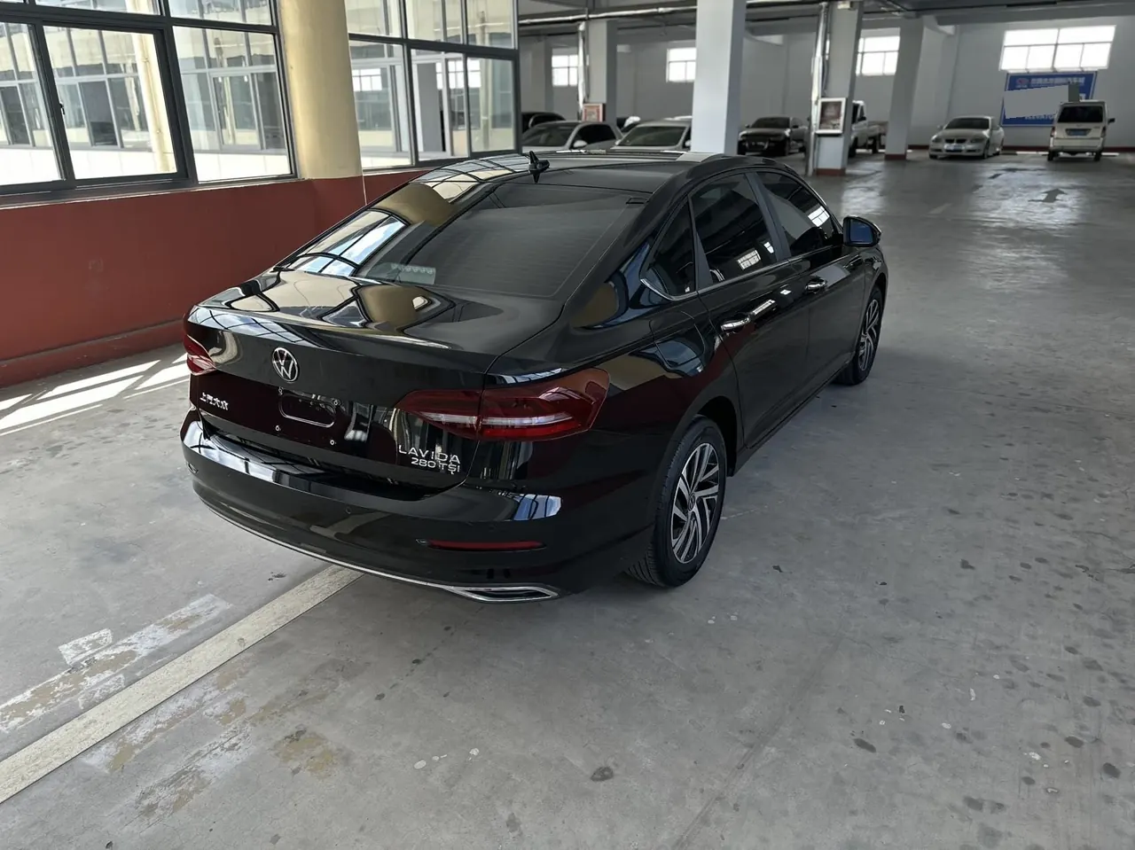 Volkswagen 2022 Lavida 1.4TSI 280TSI Comfort Edition Automatic Gear 8