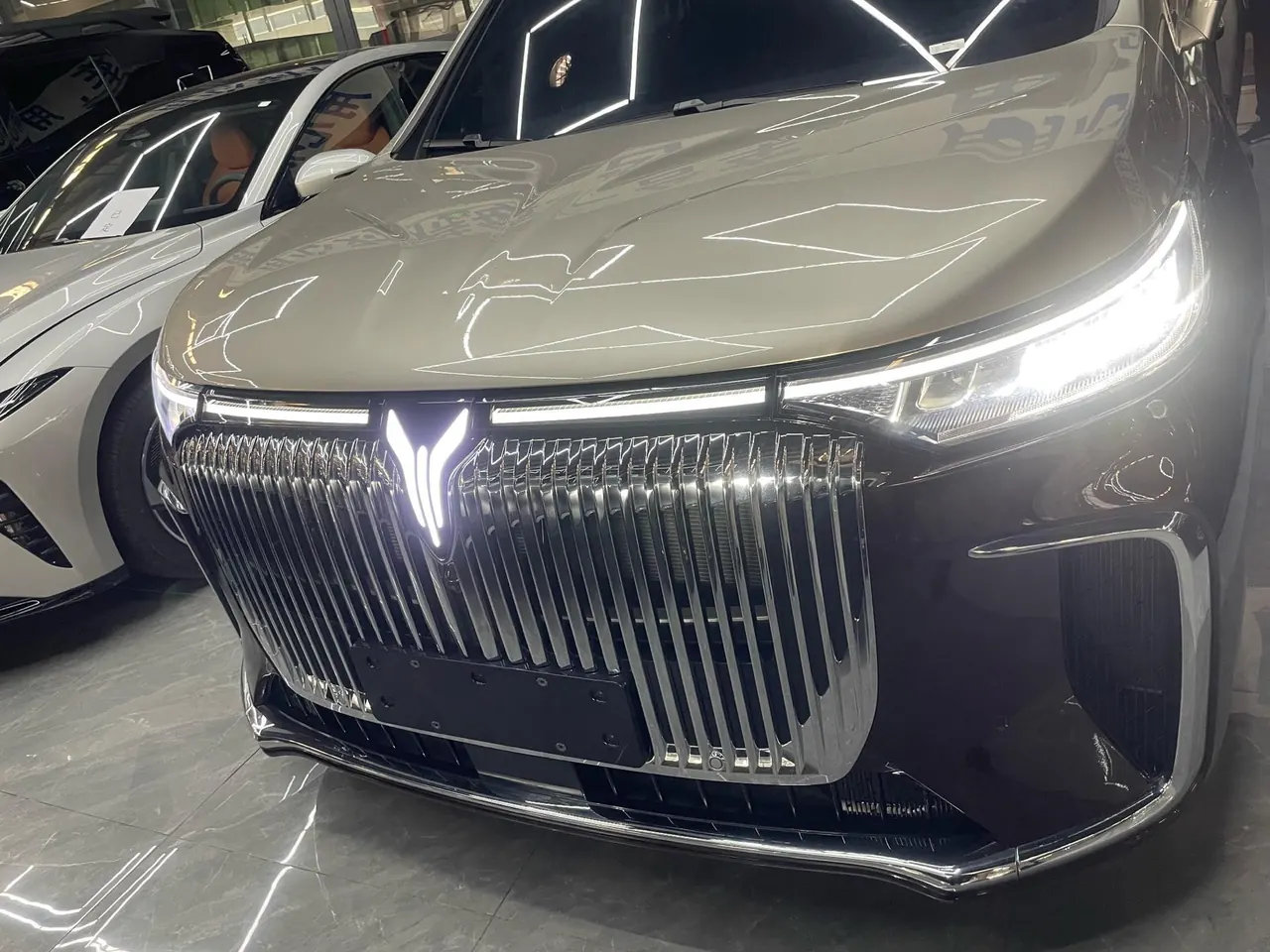 Voyah 2026 dreamers PHEV 1.5T dry Kun Ultra automatic gear 2