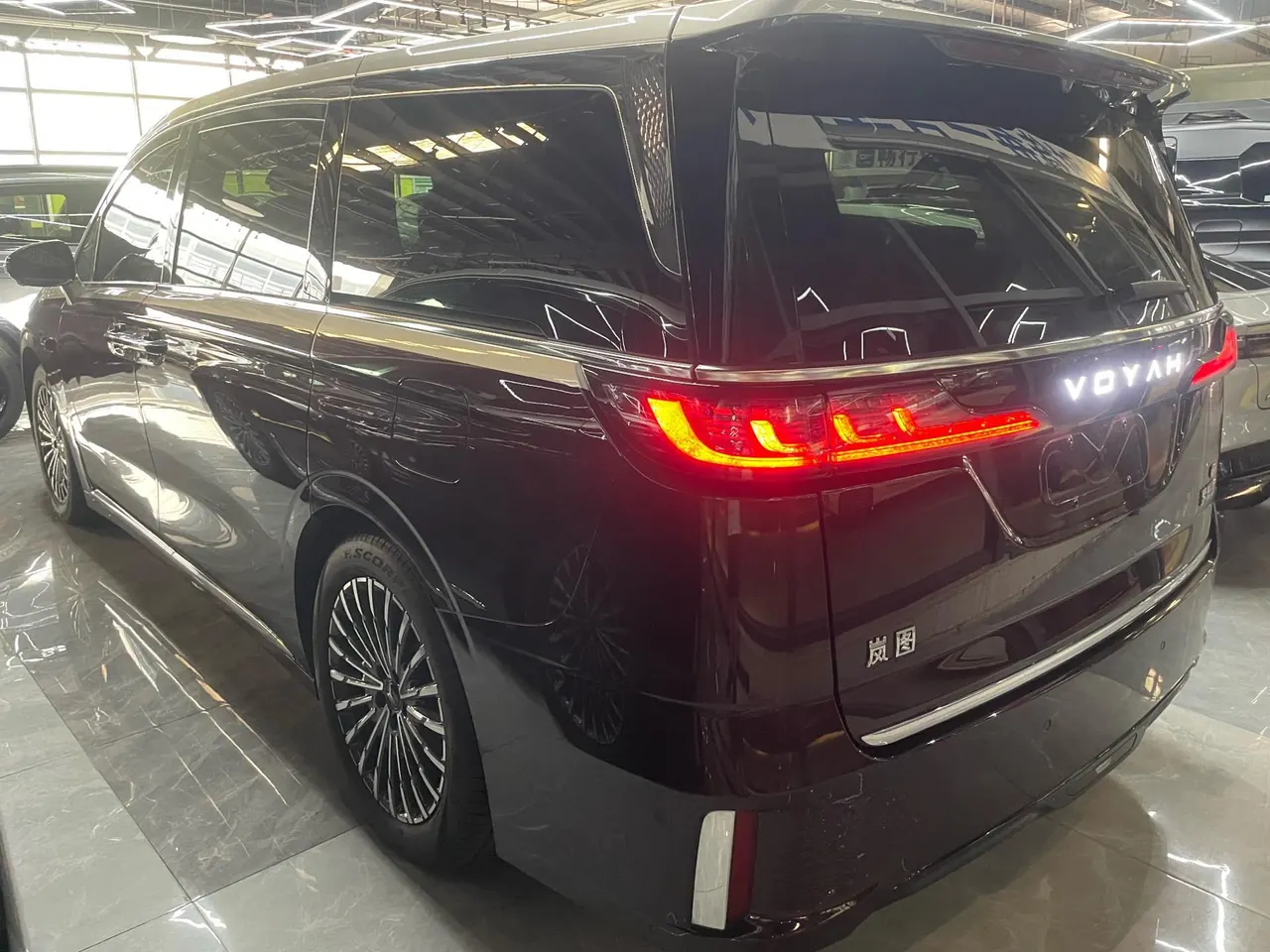 Voyah 2026 dreamers PHEV 1.5T dry Kun Ultra automatic gear 6