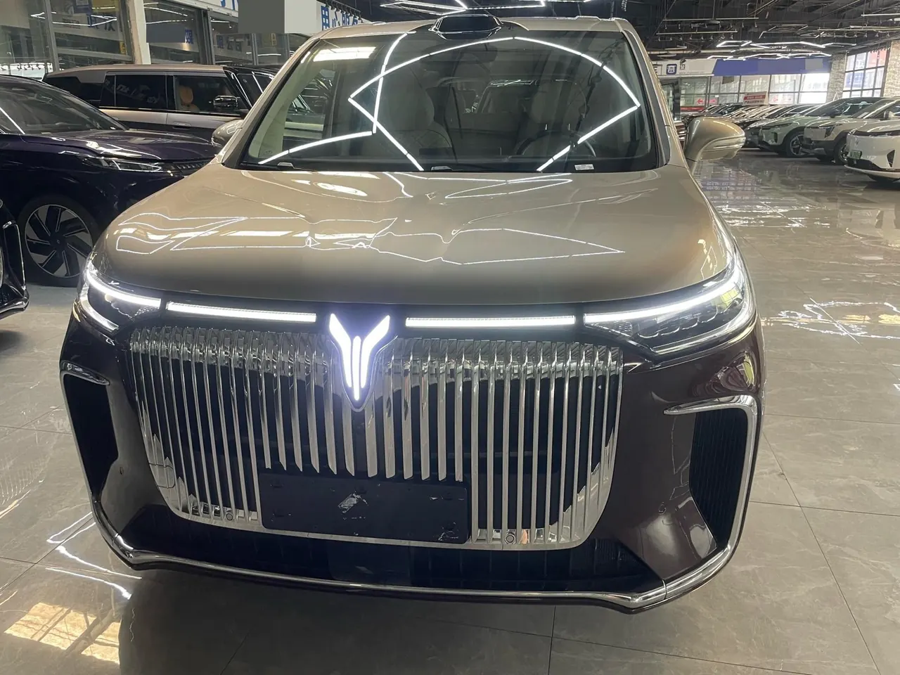 Voyah 2026 dreamers PHEV 1.5T dry Kun Ultra automatic gear 2