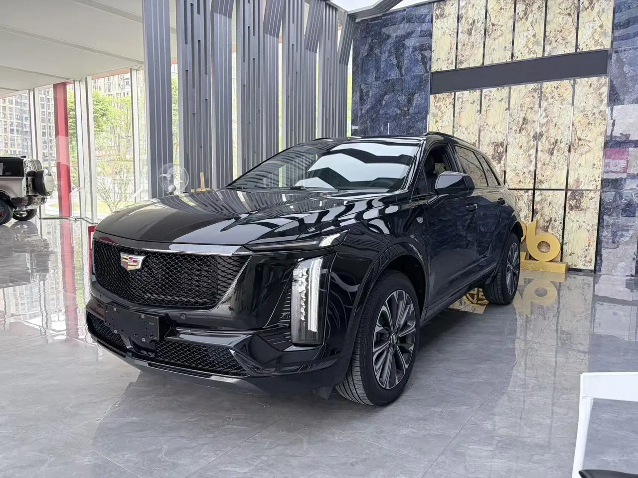 Open image lightbox: Cadillac 2026 XT5 48V 2.0T Luxury Automatic Gear