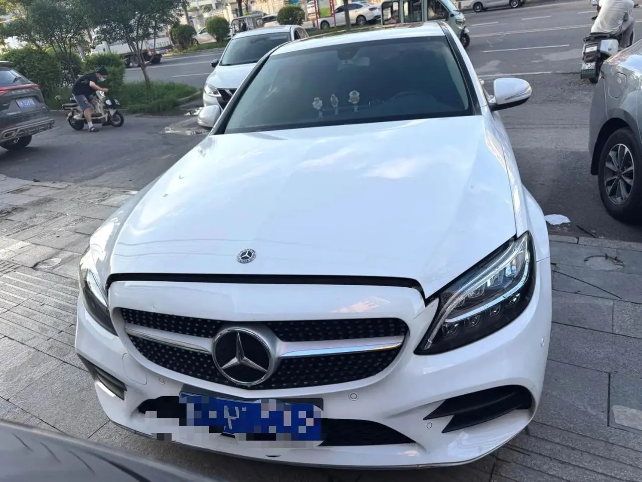 Mercedes Benz Class C 2020 C 200 L 1.5T Fashion (Modified) Automatic Gear 2