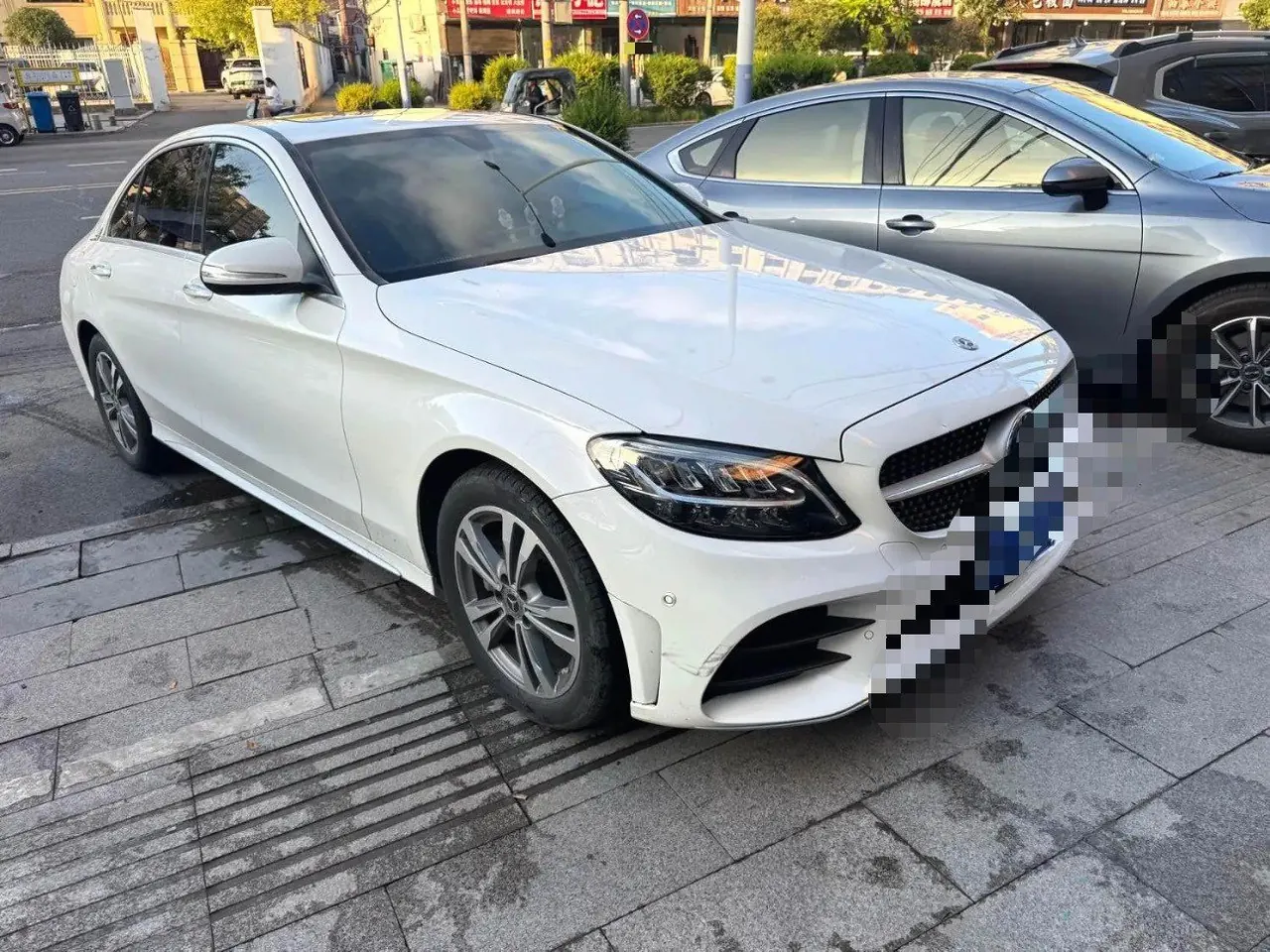 Mercedes Benz Class C 2020 C 200 L 1.5T Fashion (Modified) Automatic Gear 3