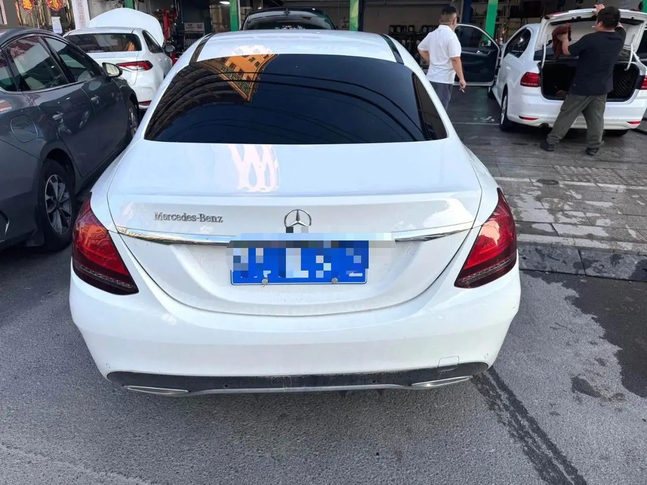 Mercedes Benz Class C 2020 C 200 L 1.5T Fashion (Modified) Automatic Gear 7