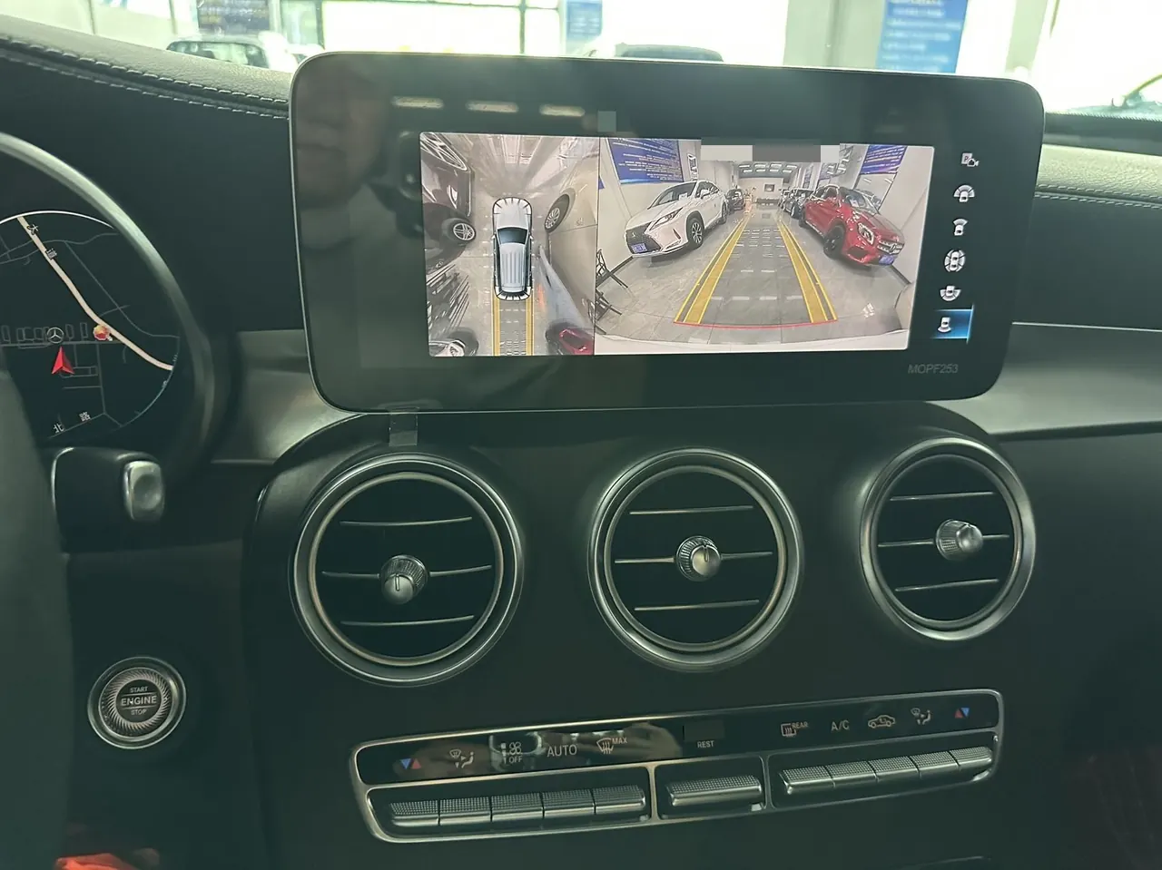Mercedes Benz 2020 GLC 300 L 4MATIC 2.0T Luxury (Modified) Automatic Gear 8
