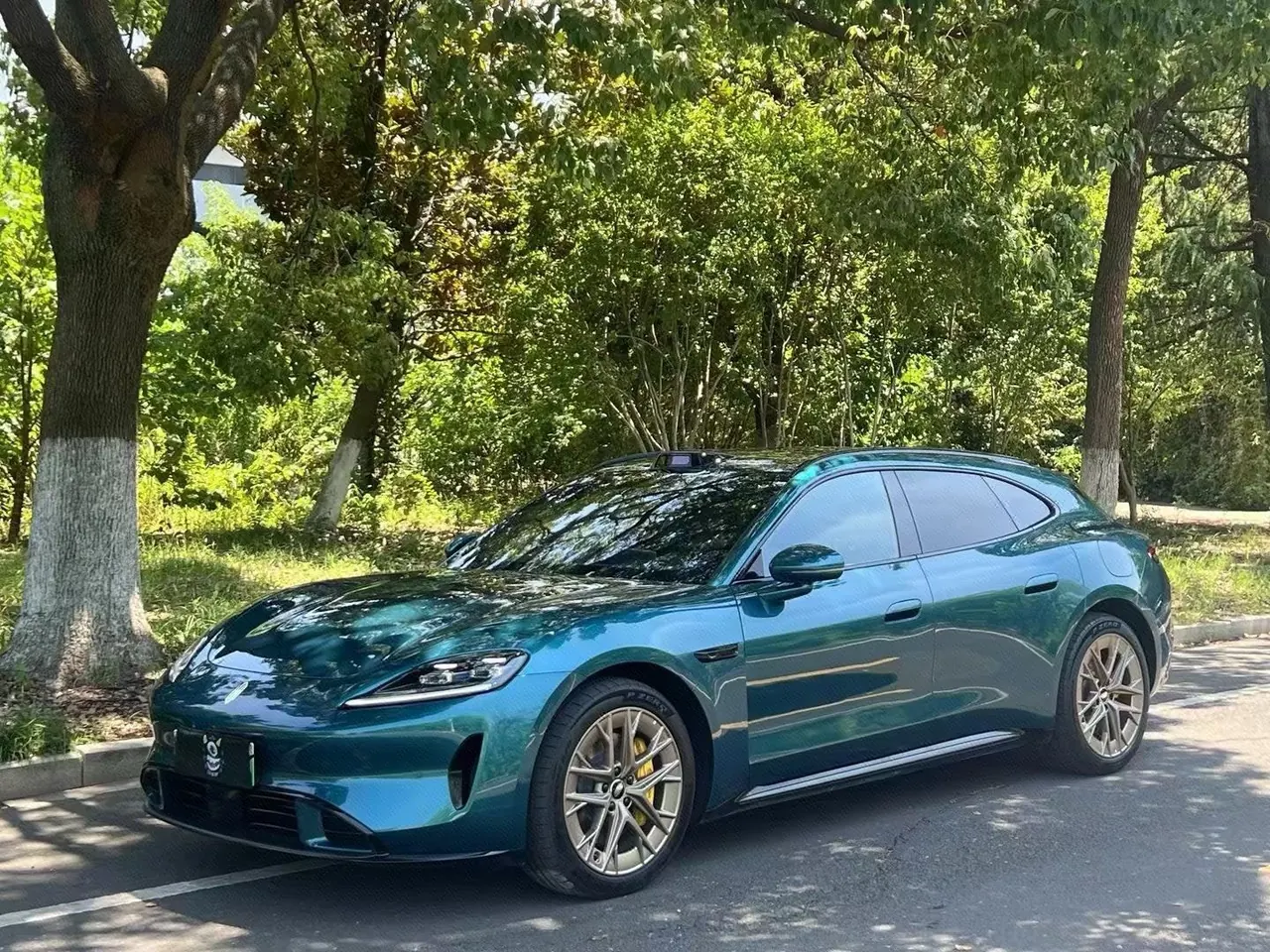 Shangjie 2026 Z7T Ultra Automatic Transmission - View 1