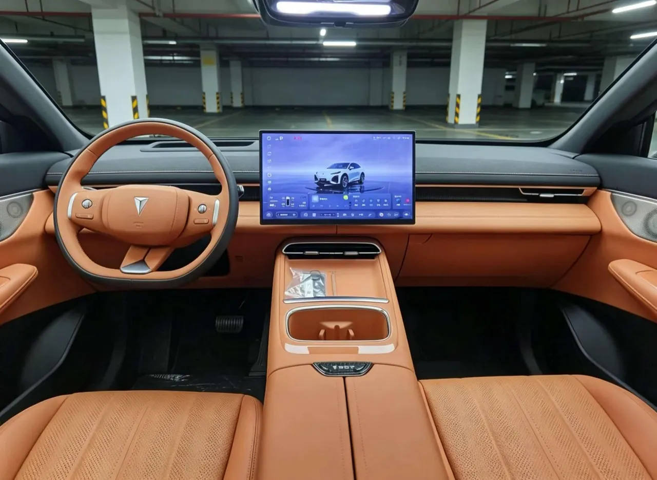 ChangAn Deepal 2026 S 07 550Max Huawei Dry Kun ADS SE Edition Automatic Gear 4