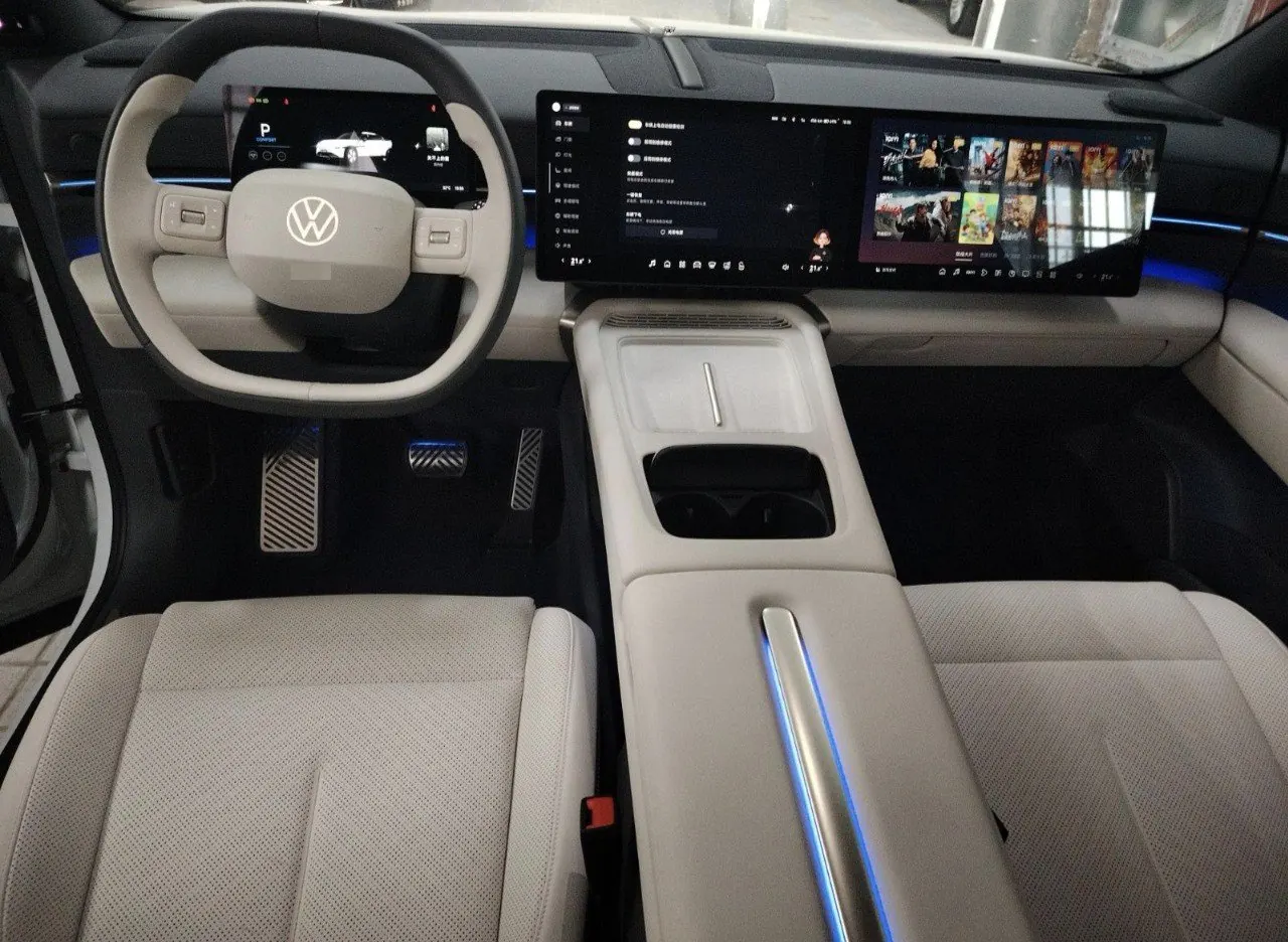 Volkswagen 2026 models and public 08 long endurance rear drive Pure automatic gear 4