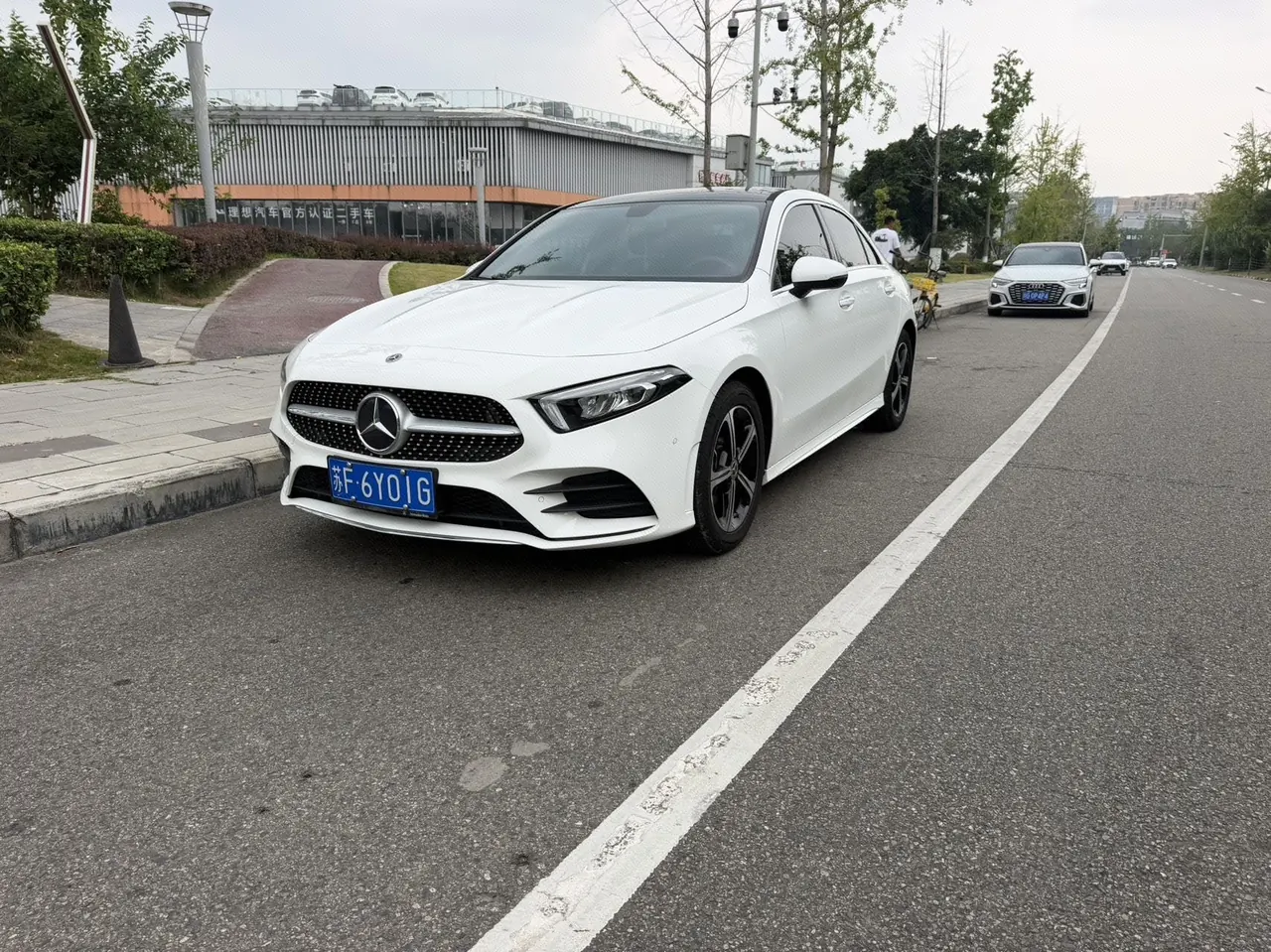 Open image lightbox: Mercedes Benz Class A 2022 A 200 L 1.3T Fashion (Change 3) Automatic