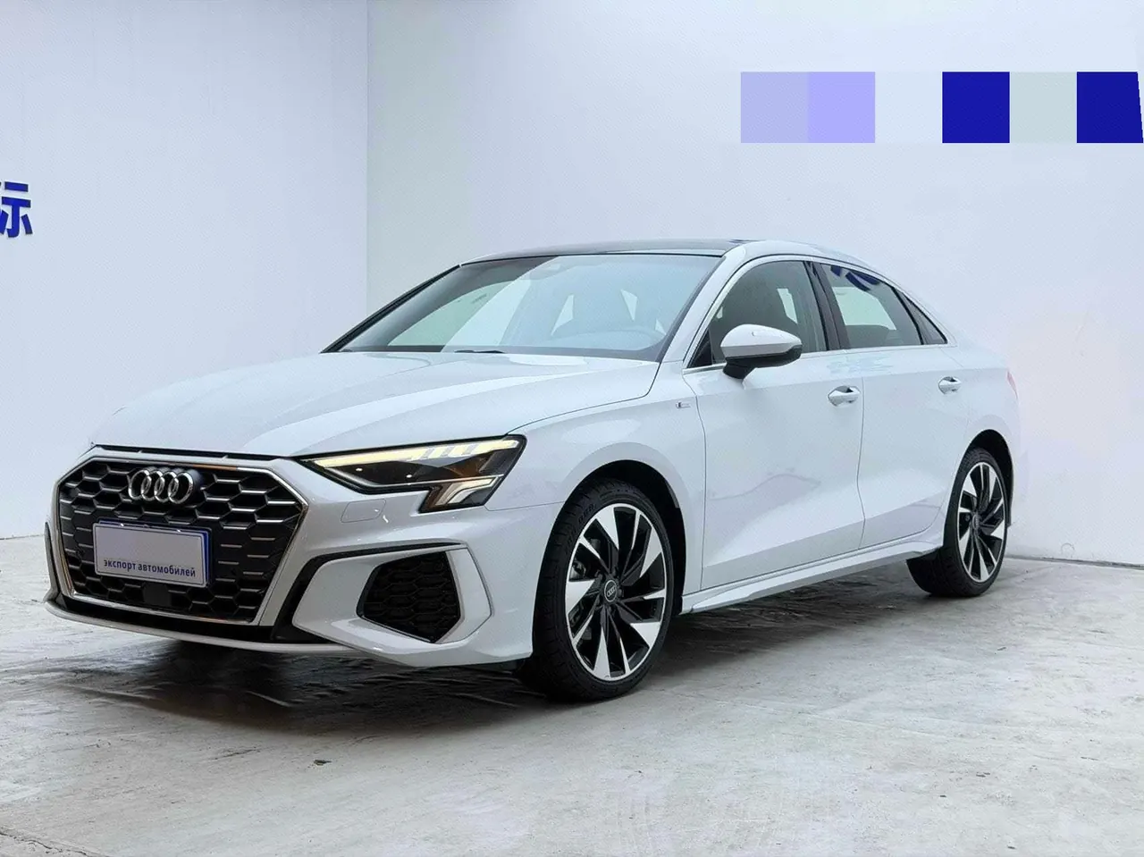 Open image lightbox: Audi 2023 A3 Sportback 1.4TFSI 35TFSI Fashion Sports Automatic
