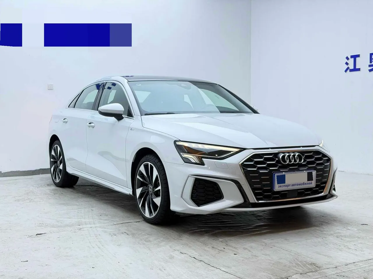 Audi 2023 A3 Sportback 1.4TFSI 35TFSI Fashion Sports Automatic 3
