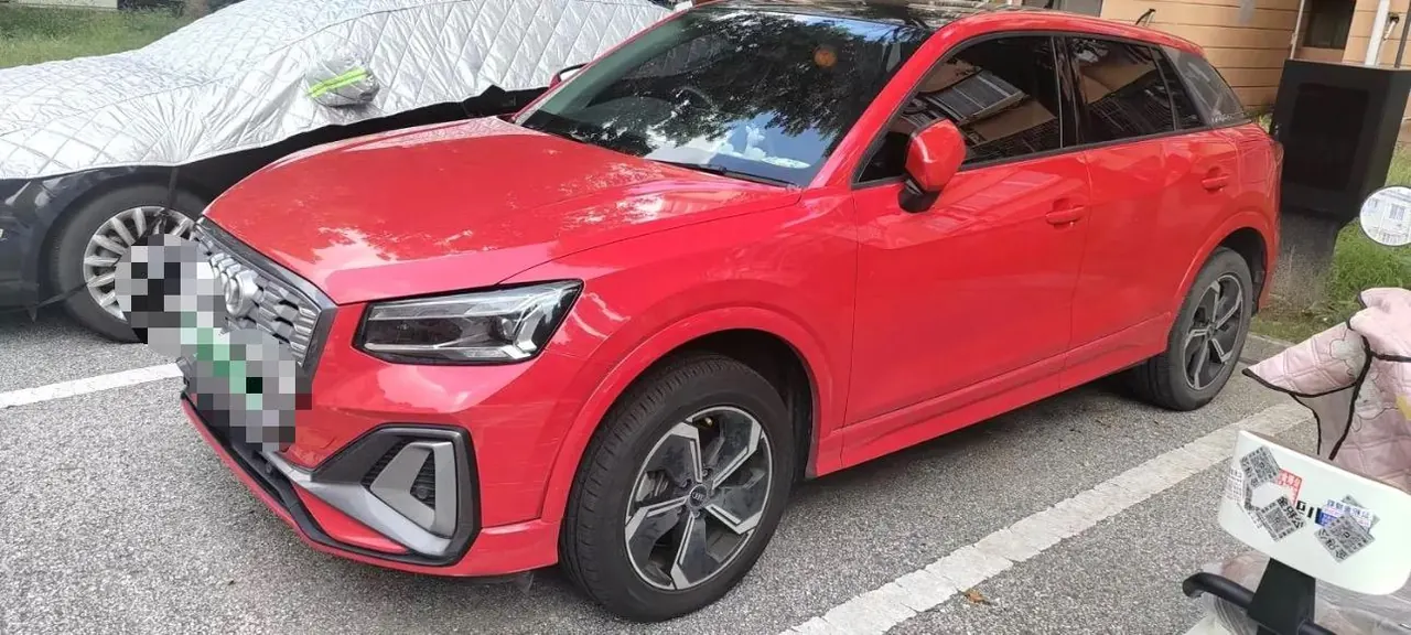 Audi 2022 Q2L e-tron pure electric intelligent automatic transmission 2