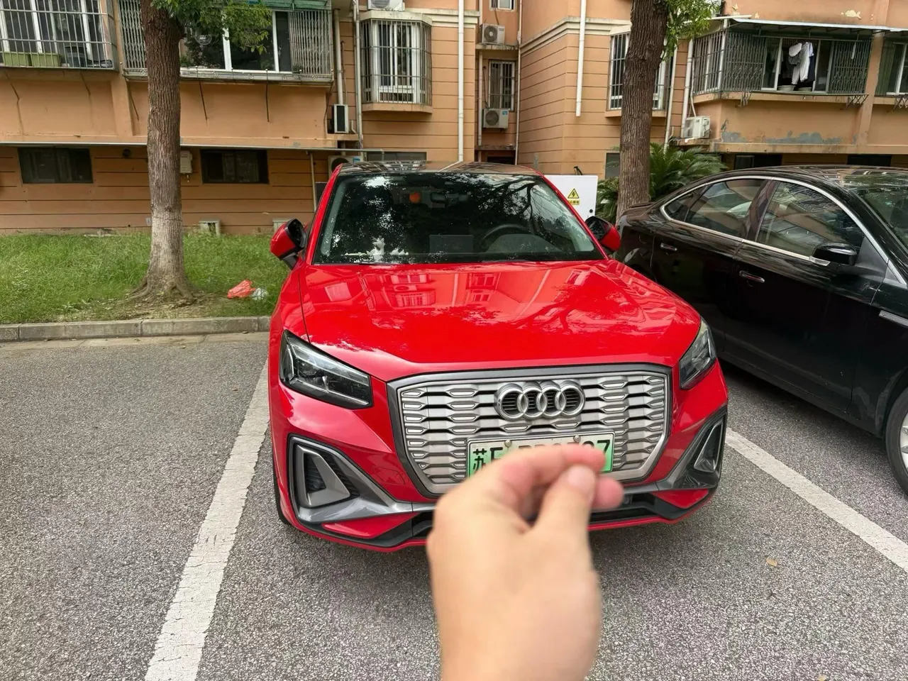 Audi 2022 Q2L e-tron pure electric intelligent automatic transmission 4