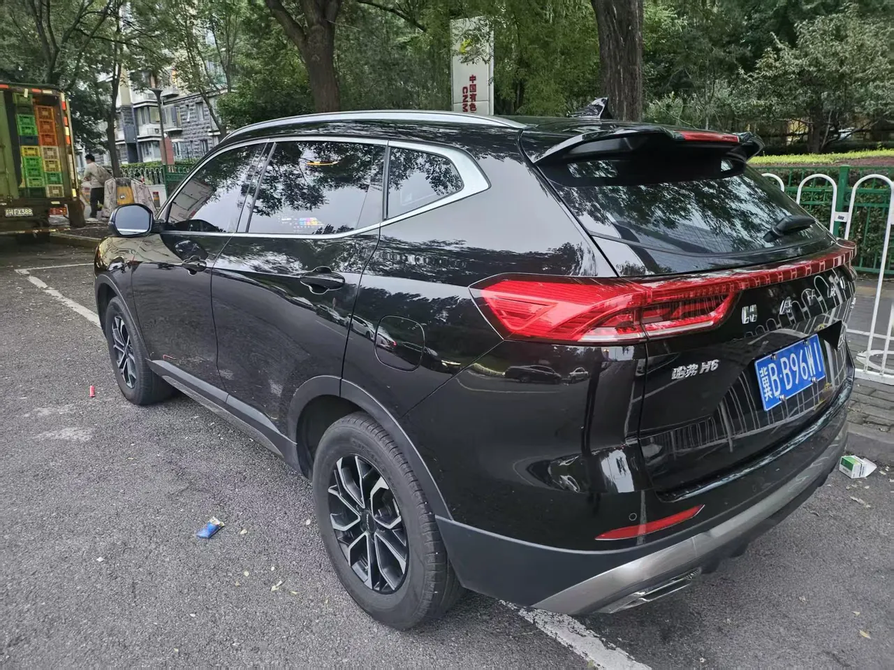 Haval 2023 H6 1.5T National Tide Edition Urban Edition Automatic Gear 2