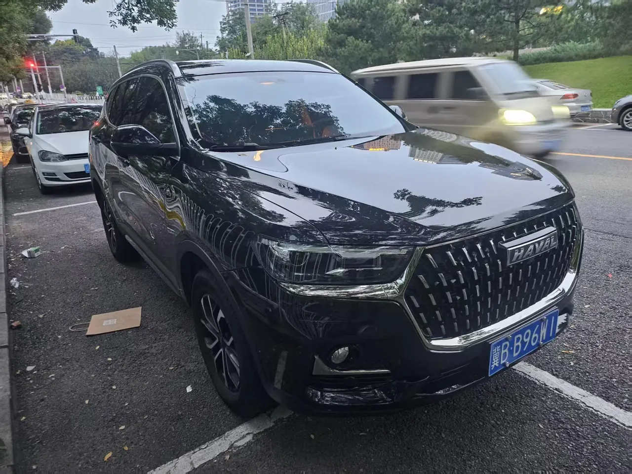 Haval 2023 H6 1.5T National Tide Edition Urban Edition Automatic Gear 5