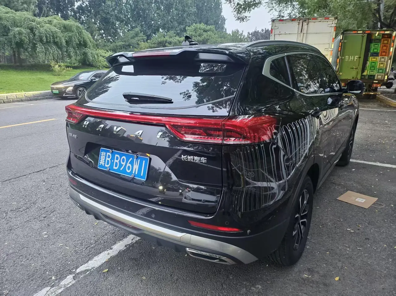 Haval 2023 H6 1.5T National Tide Edition Urban Edition Automatic Gear 6