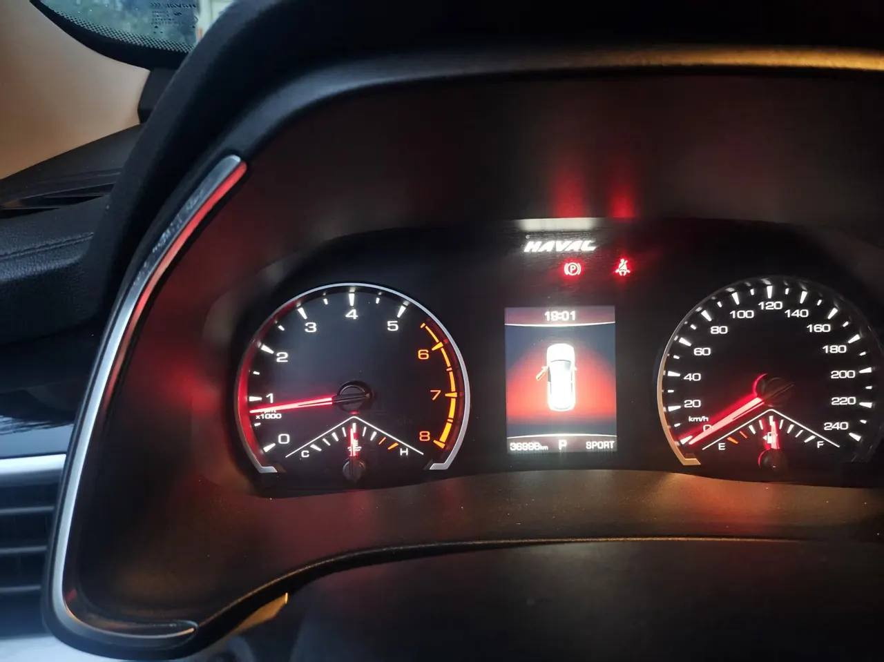 Haval 2023 H6 1.5T National Tide Edition Urban Edition Automatic Gear 9