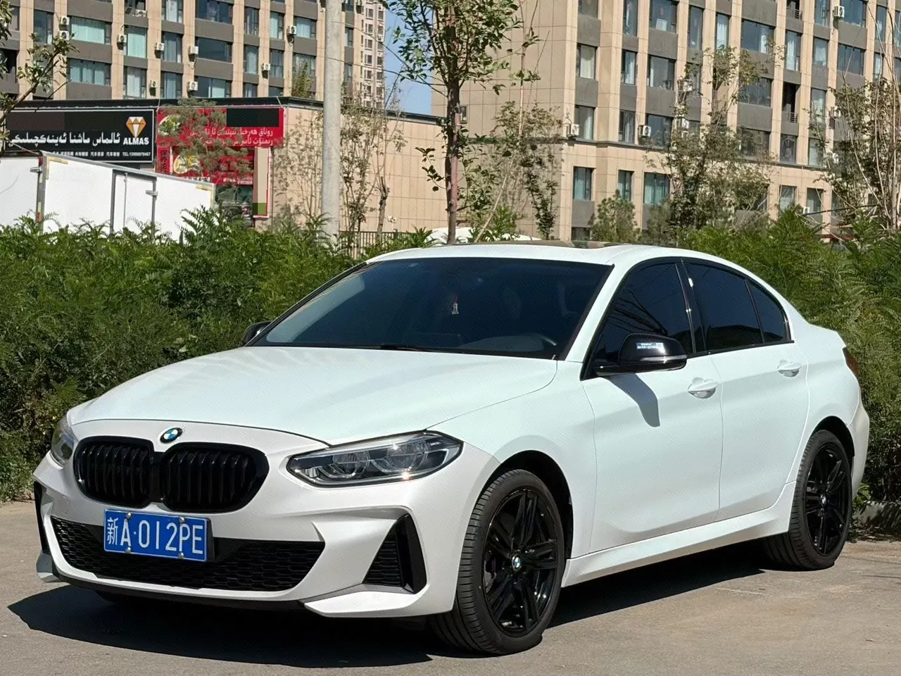 Open image lightbox: BMW 1 Series 2022 125i 2.0T M Sports Obsidian Night Edition Automatic Gear