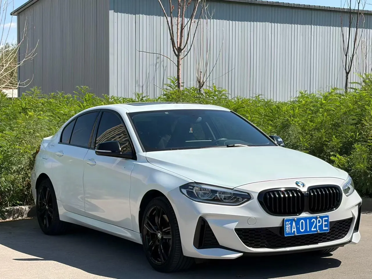 BMW 1 Series 2022 125i 2.0T M Sports Obsidian Night Edition Automatic Gear 2