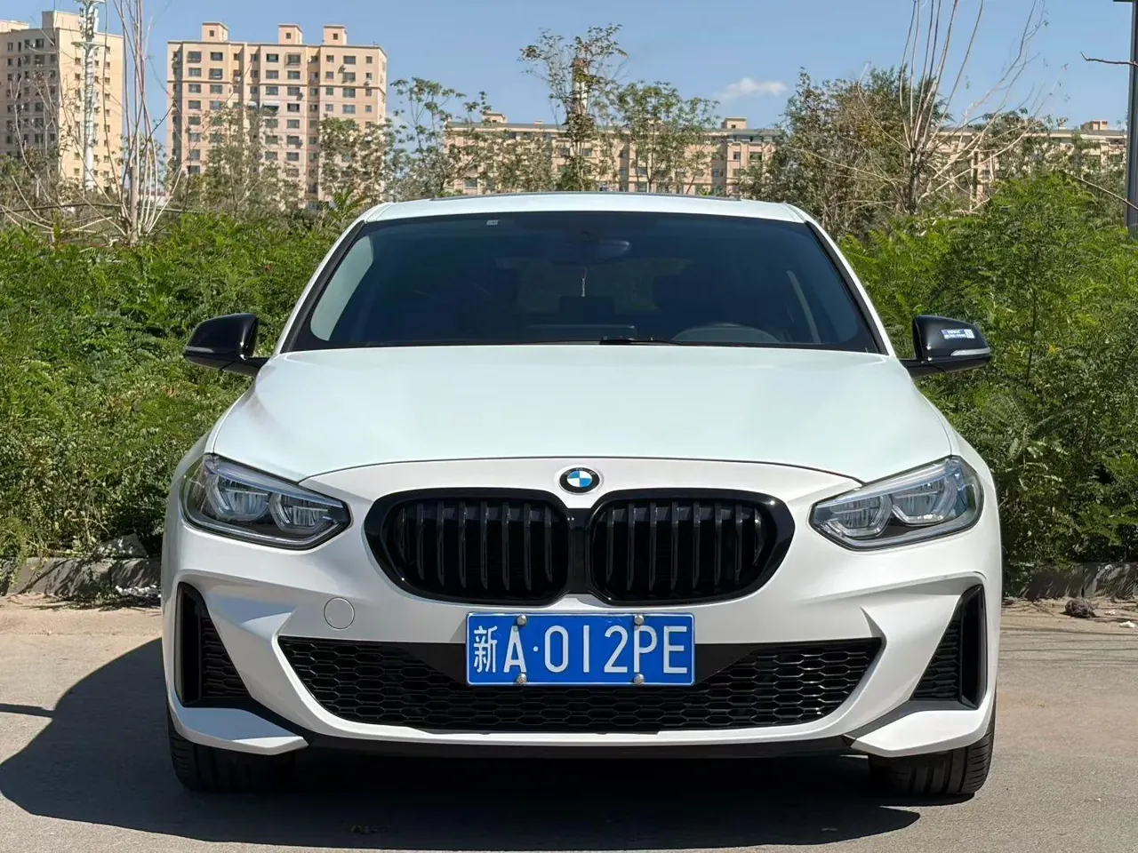 BMW 1 Series 2022 125i 2.0T M Sports Obsidian Night Edition Automatic Gear 3