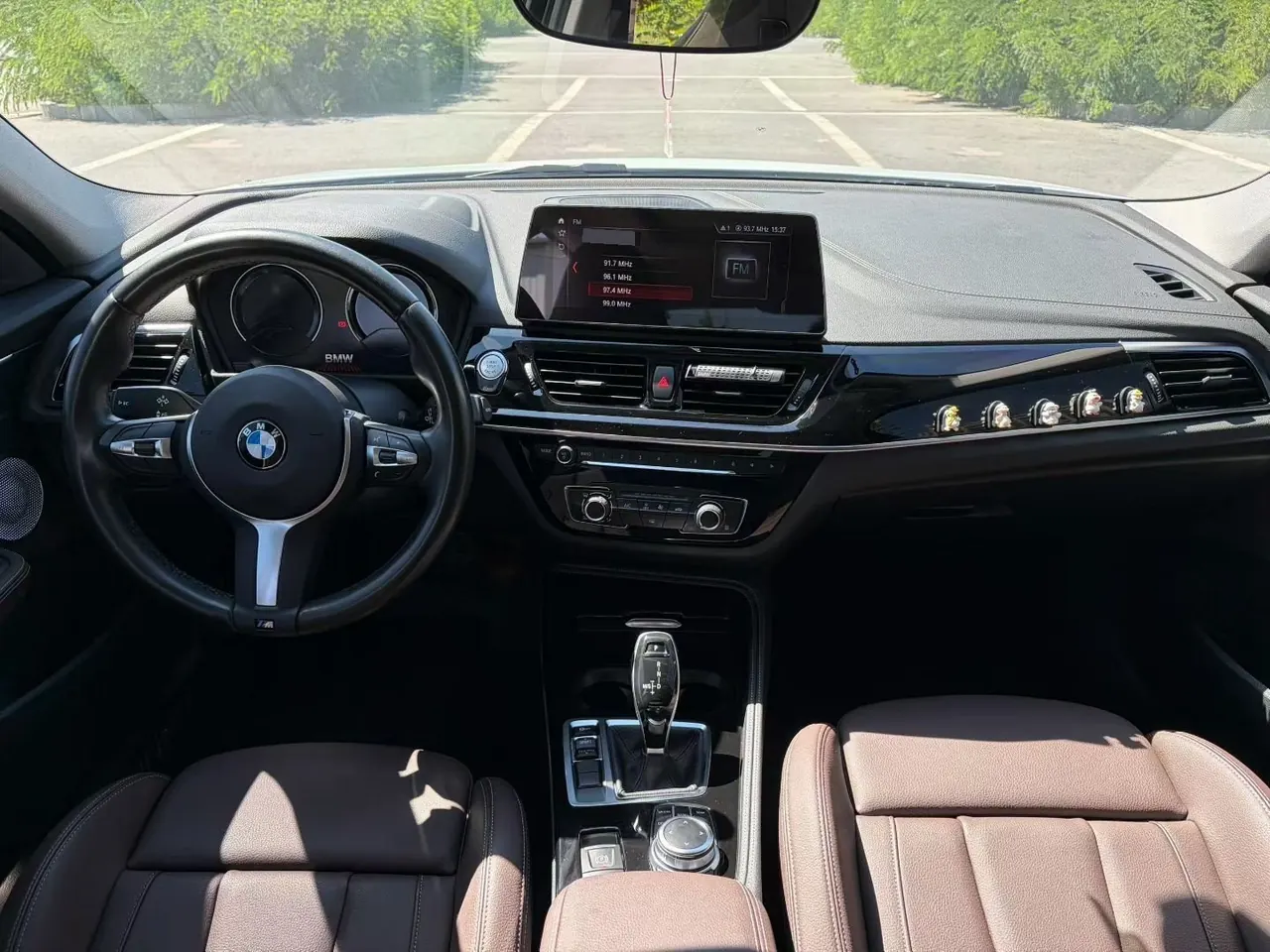 BMW 1 Series 2022 125i 2.0T M Sports Obsidian Night Edition Automatic Gear 5