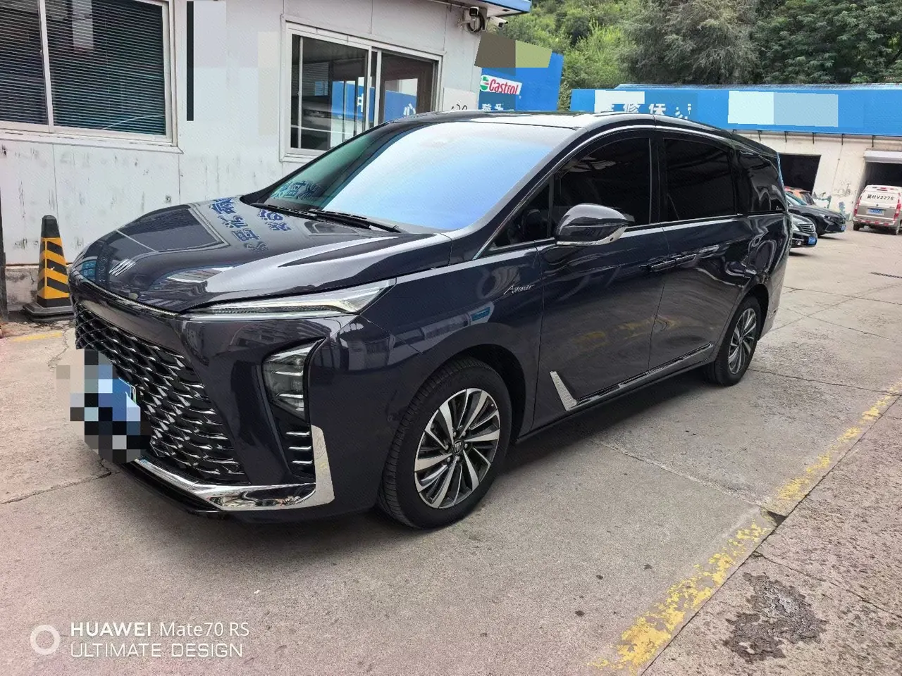 Open image lightbox: Buick 2026 GL8 Lu Zun PHEV 1.5T Luxury Edition Automatic Gear