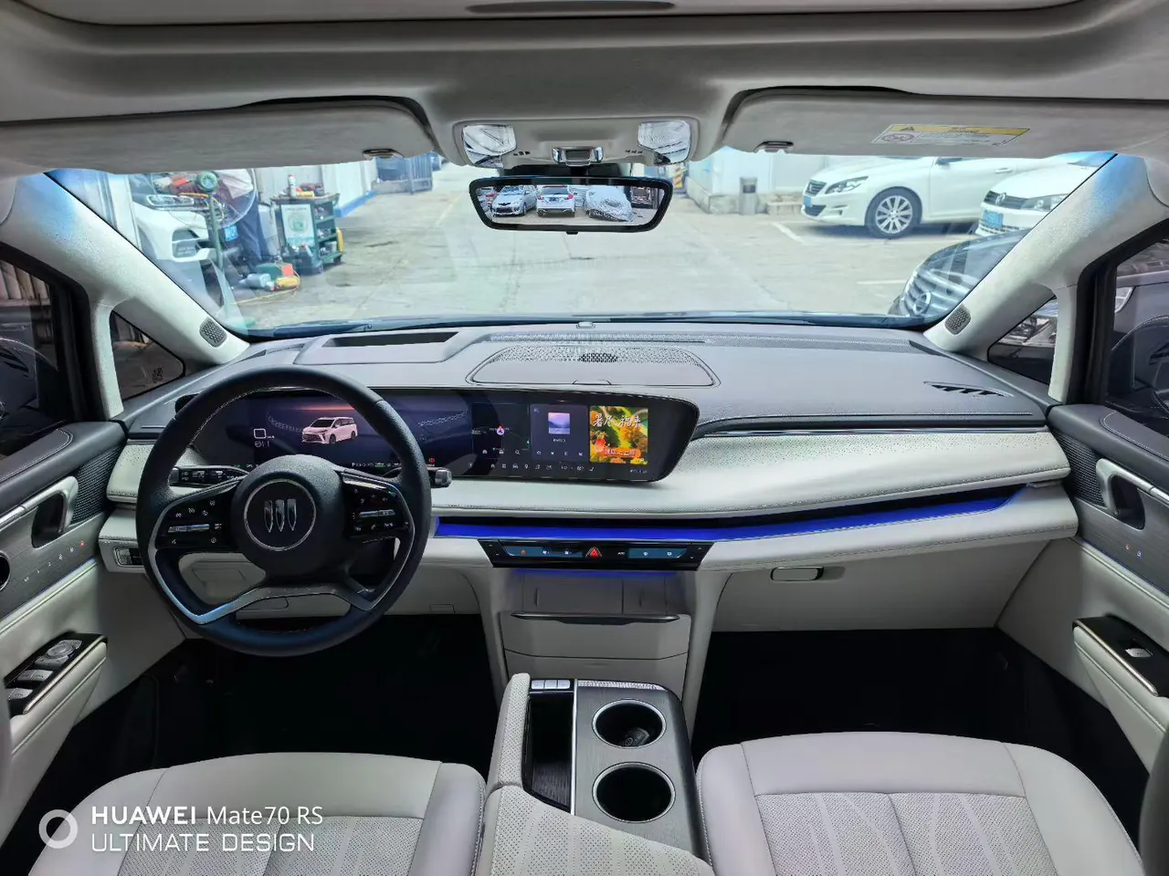 Buick 2026 GL8 Lu Zun PHEV 1.5T Luxury Edition Automatic Gear 4