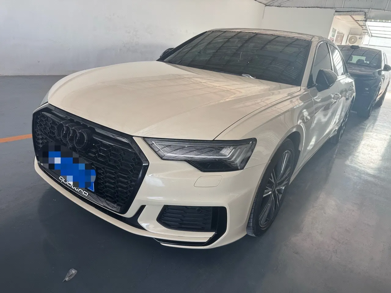Open image lightbox: Audi 2020 A6L 48V 3.0TFSI 55TFSI Quattro enjoy dynamic automatic transmission