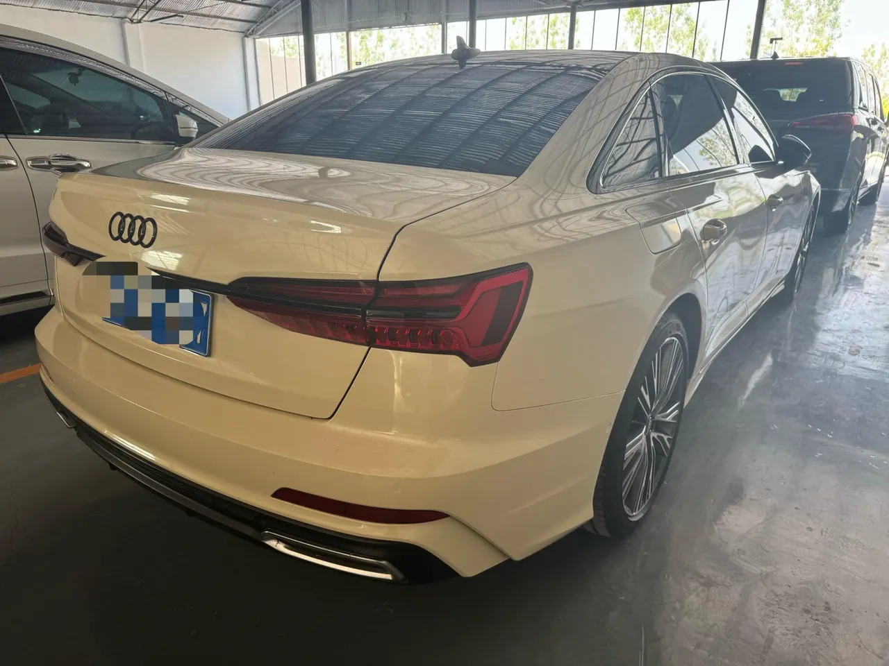 Audi 2020 A6L 48V 3.0TFSI 55TFSI Quattro enjoy dynamic automatic transmission 2